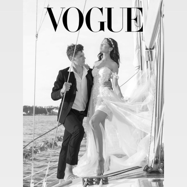 a person standing next to a person